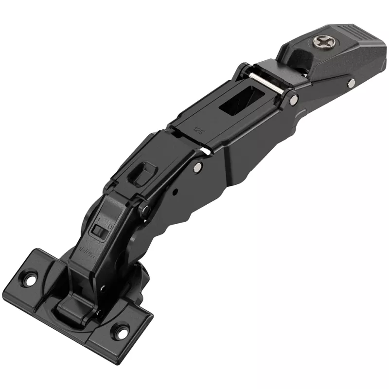 BLUM 71B7550D naložený s nulovým přesahem s Blumotion 125° vrut (až 39mm) Onyx