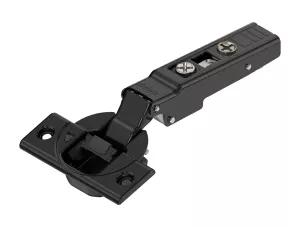 BLUM 73B3550 naložený s Blumotion 110° vrut (přesah čela až 20mm) Onyx