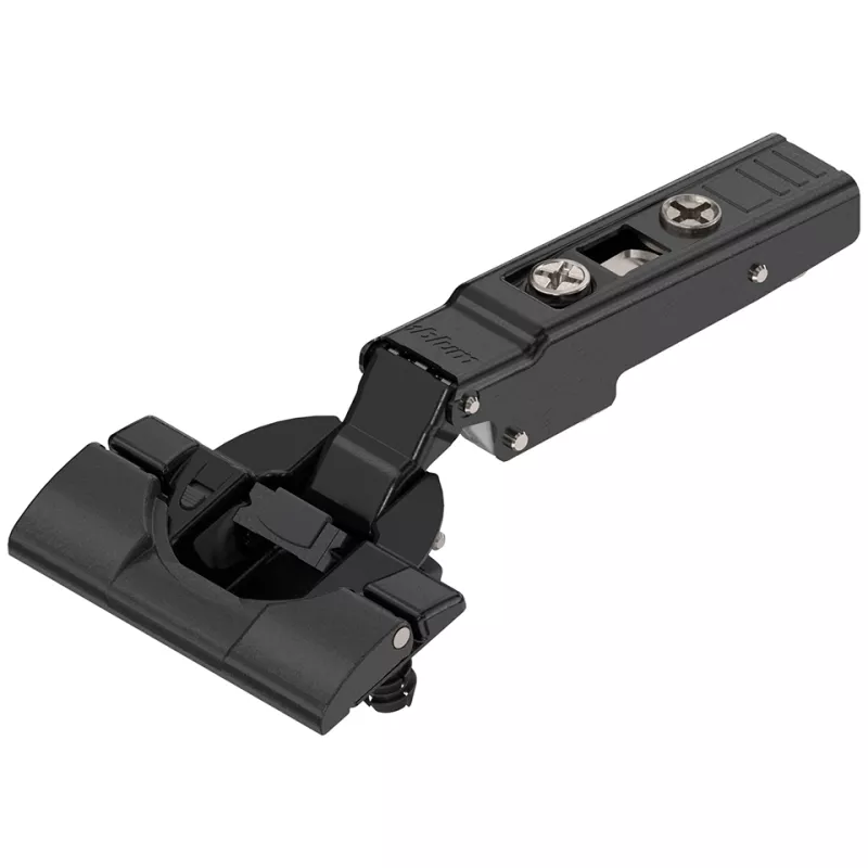 BLUM 73B3590 naložený s Blumotion 110° Inserta (přesah čela až 20mm) Onyx