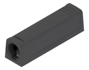 BLUM 956.1201 Tip-on adaptér, přímý, 50mm, černá CS