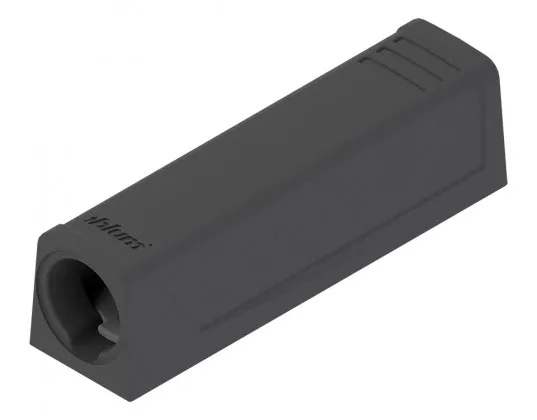 BLUM 956.1201 Tip-on adaptér, přímý, 50mm, černá CS Blum