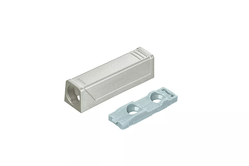 BLUM 956.1201 Tip-on adaptér, přímý, 50mm, nikl
