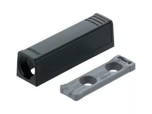 BLUM 956.1201 Tip-on přímý adaptér, 50mm, černý
