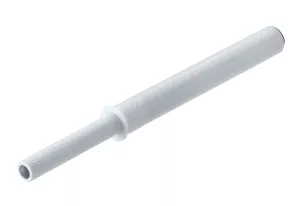BLUM 956A1006 Tip-on pro závěsy, 76mm, čočka, bílá