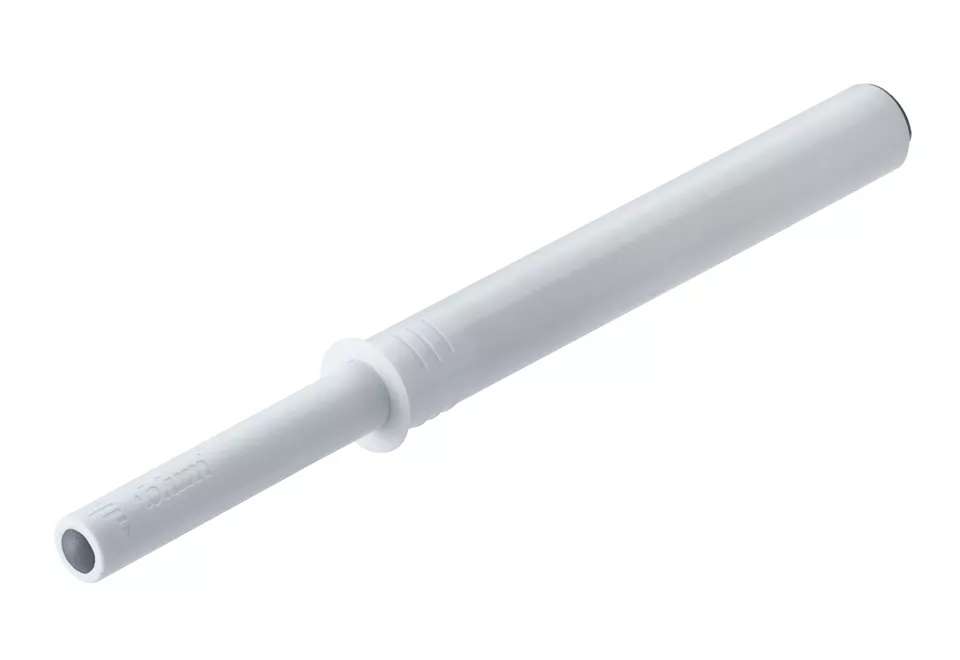 BLUM 956A1006 Tip-on pro závěsy, 76mm, čočka, bílá
