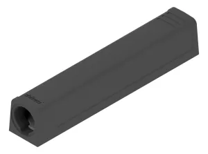 BLUM 956A1201 Tip-on adaptér, přímý, 76mm, černá CS
