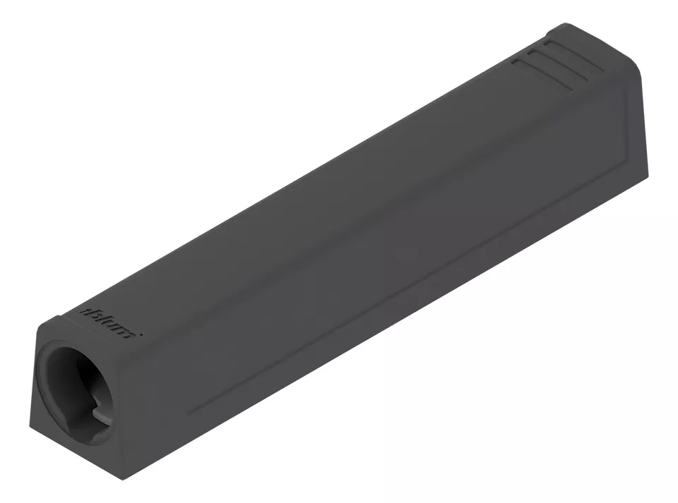 BLUM 956A1201 Tip-on adaptér, přímý, 76mm, černá CS Blum