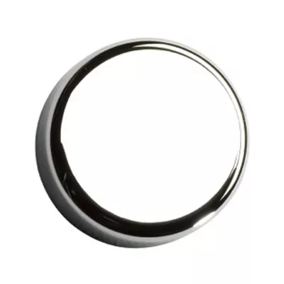 HETTICH 40341 krytka pro závěs na sklo 4,0-5,2mm typ A (kulatá) chrom lesk
