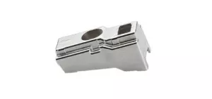 HETTICH 43038 Úhlová podložka S9000 15° zinek