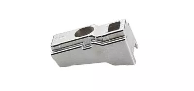 HETTICH 43038 Úhlová podložka S9000 15° zinek Hettich