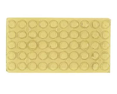 HETTICH 46695 Tlumič dorazu 8 mm transparentní Hettich