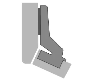 HETTICH 73928 Intermat závěs úhlový vložený 30°/95° TH vrut pružina HETTICH 73928 Intermat závěs úhlový vložený 30°/95° TH vrut pružina