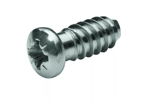 HETTICH 9021314 Eurošroub 6,3x14,5mm zinek bílý Hettich