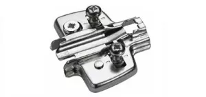 HETTICH 9071645 montážní podložka s předmontovanými eurošrouby, D=0.0 mm