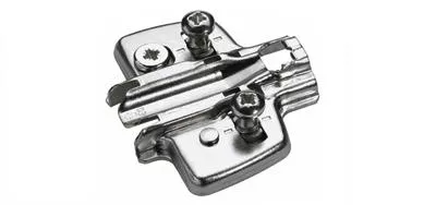HETTICH 9071645 montážní podložka s předmontovanými eurošrouby, D=0.0 mm Hettich
