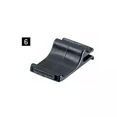 HETTICH 9072542 omezovač otevření 95°>85° pro Sensys 8638i úzký alu rámeček Hettich