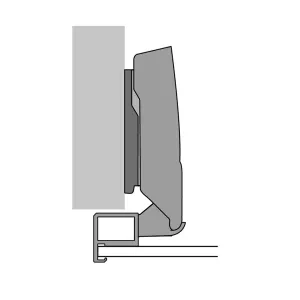 HETTICH 9091224 Sensys 8631i naložený 95° úzký alu rámeček SiSy obsidián HETTICH 9091224 Sensys 8631i naložený 95° úzký alu rámeček SiSy obsidián
