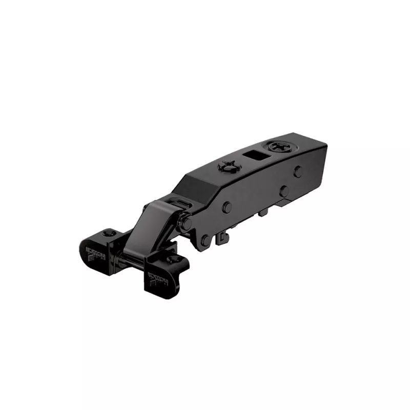 HETTICH 9091224 Sensys 8631i naložený 95° úzký alu rámeček SiSy obsidián