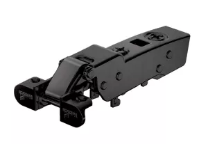 HETTICH 9091225 Sensys 8631i polonaložený 95° úzký alu rámeček SiSy obsidián