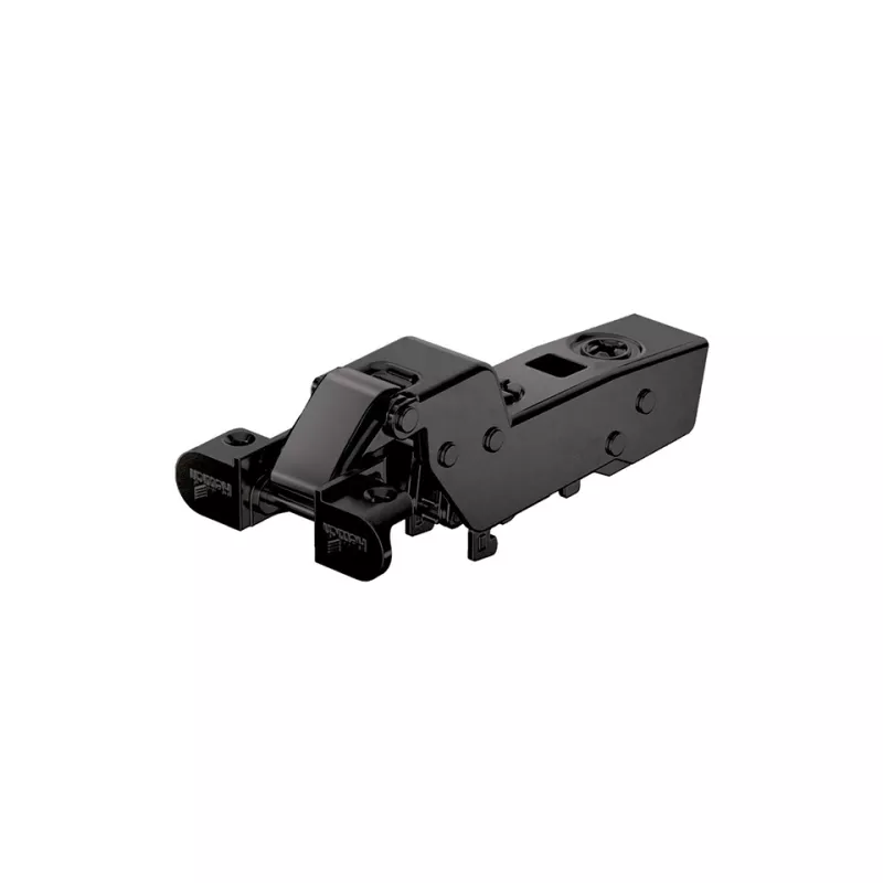 HETTICH 9091226 Sensys 8631i vložený 95° úzký alu rámeček SiSy obsidián