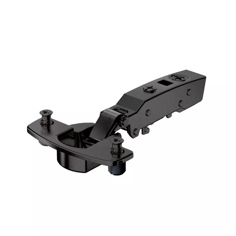 HETTICH 9091754 Sensys 8631i naložený 95° dveře až 32mm TH52 hmoždinky Obsidián Hettich
