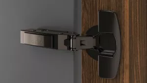 HETTICH 9091793 Sensys 8646i naložený pro tenké dveře SiSy obsidián hmoždinka
