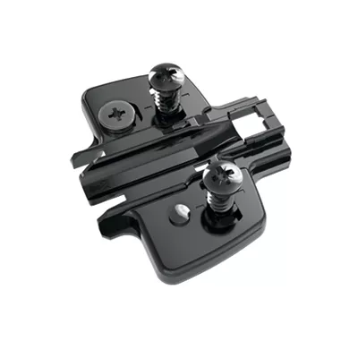 HETTICH 9091804 podložka Sensys excentr, eurošroub, D=1,5mm, obsidián Hettich
