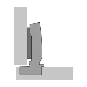 HETTICH 9094390 Sensys závěs dveře 10mm naložený 110° TB vrut pružina