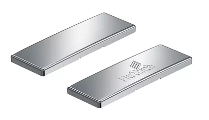 HETTICH 9101552 Intermat krytka ramínka bez loga ocel nikl