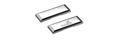 HETTICH 9102082 Intermat krytka ramínka logo Hettich ocel nikl