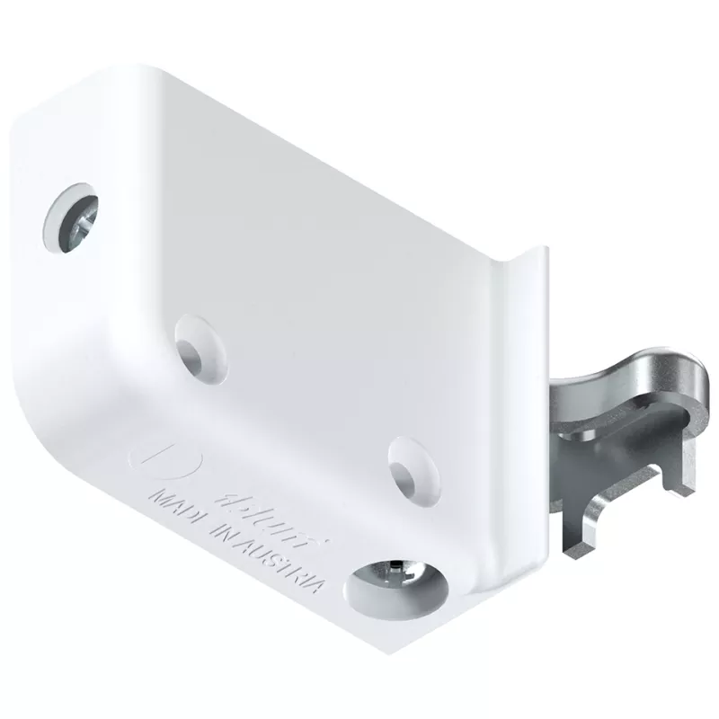BLUM 48N0510.03 závěsné kování L bílé Blum