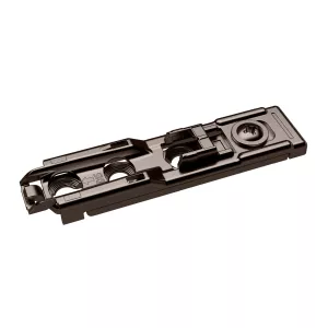 HETTICH 9117471 podložka Sensys linární k našroubování, D=1,5 mm obsidián