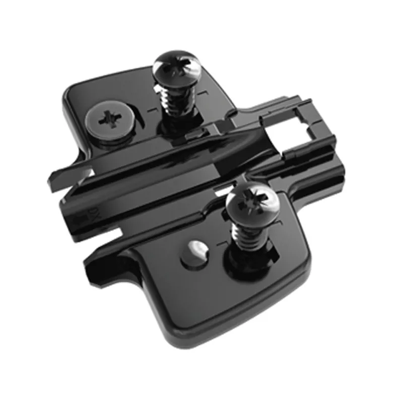 HETTICH 9308021 křížová podložka s předmontovanými eurošrouby, D0, s excentrem