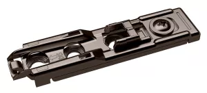 HETTICH 9308077 podložka přímá Sensys D=1,5 mm obsidián vrut
