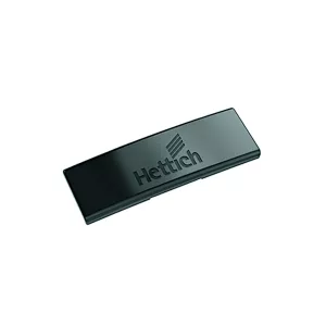 HETTICH 9308182 krytka na ramínko s logem Obsidián