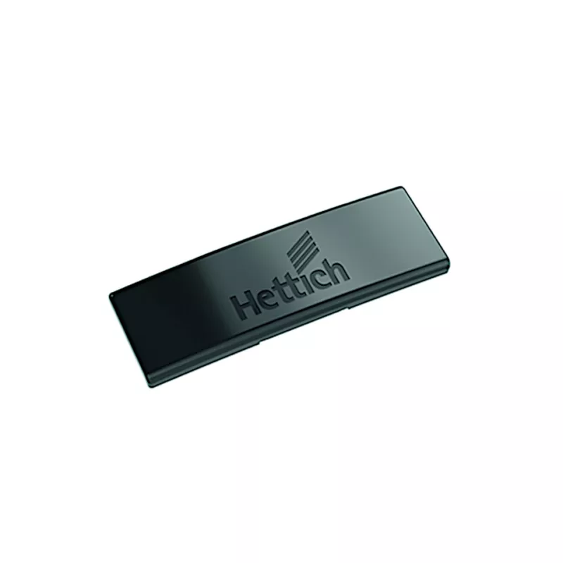 HETTICH 9308182 krytka na ramínko s logem Obsidián