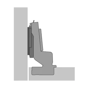 HETTICH 9313271 Novisys závěs vložený 105° TB lisování PTO