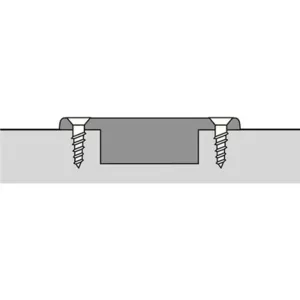 HETTICH 9313280 Novisys 105° TS48 (Salice) naložený, vrut, SiSy
