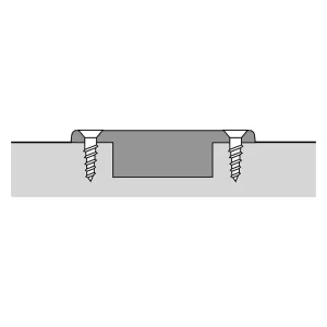 HETTICH 9325749 Veosys závěs naložený nerez vrut TH52 SiSy tenké dvířko od 12mm HETTICH 9325749 Veosys závěs naložený nerez vrut TH52 SiSy tenké dvířko od 12mm