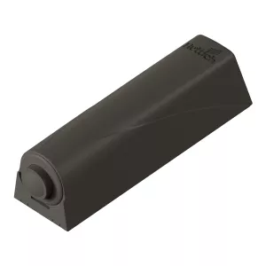 HETTICH 9375889 pístek PTO s čočkou, krátký, s adaptérem, antracit