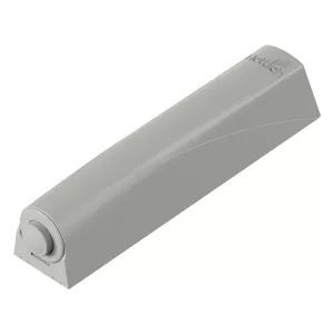 HETTICH 9375904 pístek PTO s čočkou, dlouhý, s adaptérem, šedá