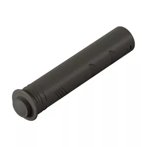 HETTICH 9375907 pístek PTO s čočkou, krátký, k zavrtání, antracit