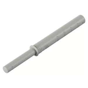 HETTICH 9375925 pístek PTO s čočkou, dlouhý, k zavrtání, šedá