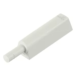 HETTICH 9375927 pístek PTO s čočkou, krátký, extra silný, s adaptérem, bílá