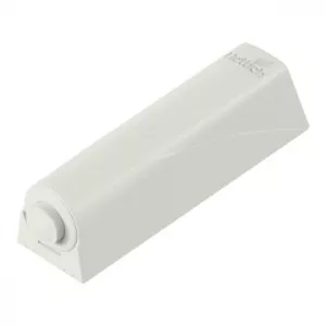 HETTICH 9375927 pístek PTO s čočkou, krátký, extra silný, s adaptérem, bílá