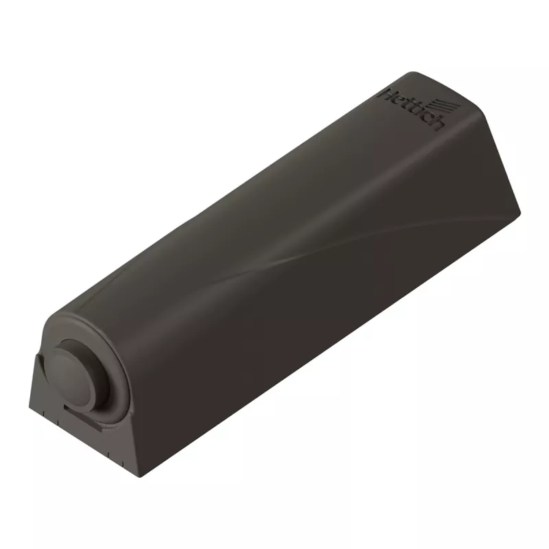HETTICH 9375930 pístek PTO s čočkou, krátký, extra silný, s adaptérem, antracit
