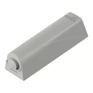 HETTICH 9375931 pístek PTO s čočkou, krátký, extra silný, s adaptérem, šedá