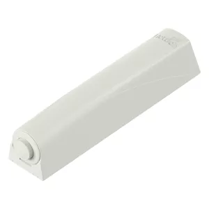 HETTICH 9375932 pístek PTO s čočkou, dlouhý, extra silný, s adaptérem, bílá