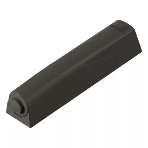 HETTICH 9375933 pístek PTO s čočkou, dlouhý, extra silný, s adaptérem, antracit