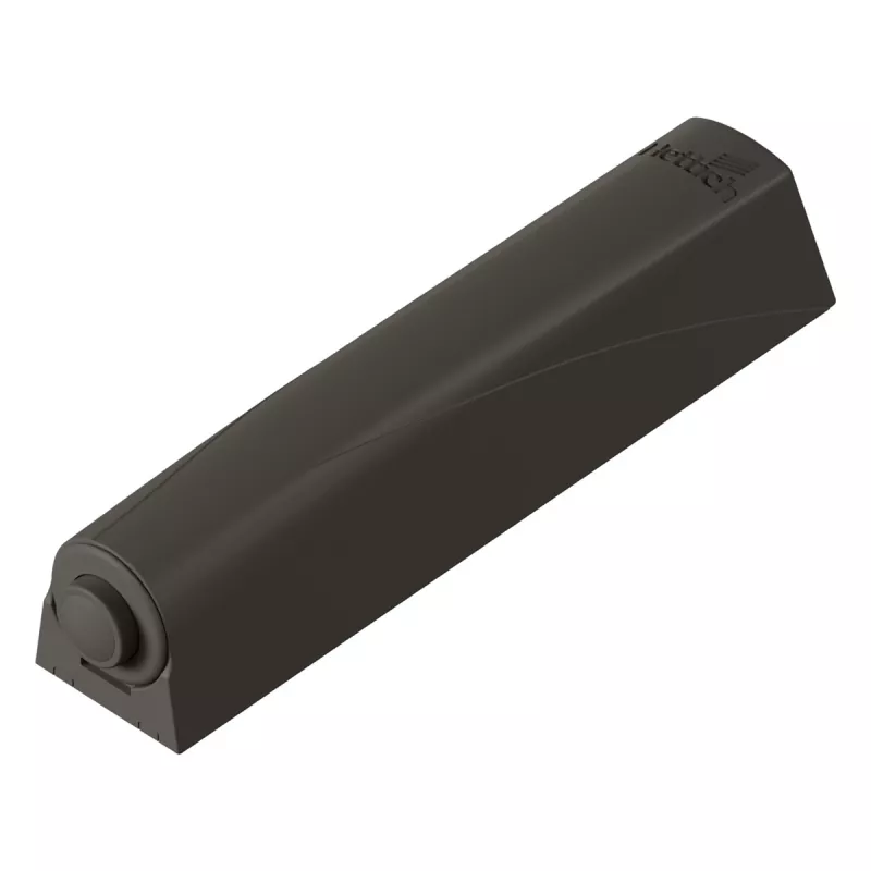 HETTICH 9375933 pístek PTO s čočkou, dlouhý, extra silný, s adaptérem, antracit Hettich